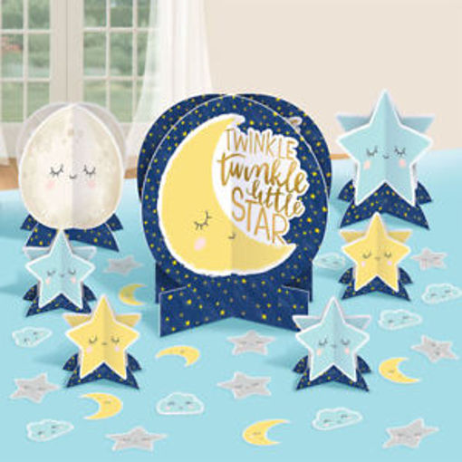 Picture of TWINKLE LITTLE STAR TABLE DECORATING KIT - 7PK